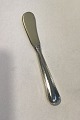 W&S Sørensen 
Dobbeltriflet 
Old Danish 
Silver Butter 
Knife Measures 
16.3 cm(6 27/64 
in)