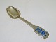 Anton Michelsen 
guilded 
sterling 
silver, 
commemorative 
spoon from 
1969.
Celebrating 
King ...