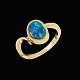 Backhausen - 
Copenhagen.14k 
Gold Ring with 
Opal.
Designed and 
crafted by 
Backhausen 1976 
- ...