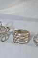 Wikinger Replik 
Schmuck, 
Sterling Silber 
Fingerringe. 
Museum Raum 
Replik Schmuck. 

Fingerring ...