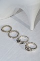 Wikinger Replik 
Schmuck, 
Sterling Silber 
Fingerringe. 
Museum Raum 
Replik Schmuck. 

Fingerring ...