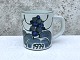 Royal 
Copenhagen
Große 
jährliche Tasse
1974
* 125kr
