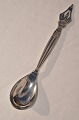 Georg Jensen 
Vintage silver 
spoon with 
toweres marks 
830s Georg 
Jensen 
Ornamental 
sugar spoon ...