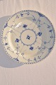 Royal 
Copenhagen 
Musselmalet 
halbspitze 
Platte 539
