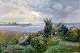 Matthiessen, 
Hjalmer (1880 - 
1957) Dänemark: 
Motiv aus ...