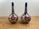 Paar schöne 
japanische 
Imari-Vasen, 
späte 
Meiji-Zeit, um 
...