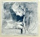 Grønbech, Niels 
(1907 - 1991) 
Dänemark: Eine 
schreibende ...