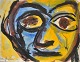 Gislason, Jon 
(1955 -) 
Dänemark: 
Gesicht.