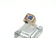 Elegant ring 
with blue lapis 
in 14 carat 
gold
Piston 585
Size 50
Nice and well 
maintained ...