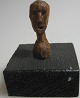 Malvin, Sven 
(1923 -) 
Schweden: 
Gesicht. Holz 
geschnitzt. H:. 
10 cm. Unter 
dem Fuß ...