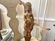 Antike 
asiatische 
weibliche Figur 
in Holz mit ...