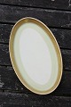 Dagmar mit Gold 
dänisch 
Geschirr, ovale 
Beilagen 21,5cm