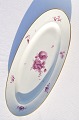 Purpur Florales 
Dekor Royal 
Copenhagen 
Fischplatte 
8022