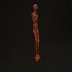 Otto Pedersen, 1902-95, Denmark: A wood cut sculpture. Signed. H: 42cm