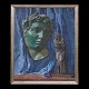 Jan Born Willumsen, 1891-1964: Stilleben. Oil on canvas. Signed and dated 1909. 
Visible size: 62x50cm. With frame: 67x55cm