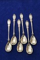 Dänisch 
Silberbesteck, 
Set von 6 
Kaffeelöffel 
aus ...