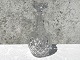 Kristallkaraffe, mit Schnittmuster, 23 cm hoch * Guter Zustand, jedoch mit kleiner Kerbe im ...