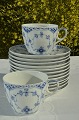 Royal 
Copenhagen 
Musselmalet 
halbspitze 
Morgentasse 703