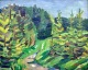 Petersen, 
Thorvald (1899 
- 1988) 
Dänemark: Eine 
Forststraße.
