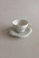 Royal Copenhagen White Triton Tea Cup / Large Coffee Cup ...