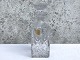 Crystal Whisky Dekanter, mit Sternmuster, 22 cm hoch, 9 cm breit * Perfekter Zustand *