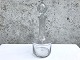 Glaskaraffe mit Dramstopper, 32,5 cm hoch, 11,5 cm Durchmesser * Perfekter Zustand *