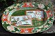 Große englische 
Bratenplatte, 
Fayence, 
Ironstone, 
China, ...