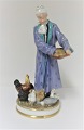 Bing & 
Gröndahl.  
Porzellanfigur 
8024. Design 
Tegner. Höhe 17 
cm. (1 Wahl)