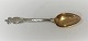 Michelsen. 
Memorial spoon 
1898. Christian 
lX's 80th 
Birthday. 
Sterling (925). 
Design Hans 
Tegner.