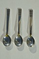 Parallel Georg 
Jensen Steling 
925 silver, 
flatware 
Parallel.
Mocha spoon, 
length 9.5 cm. 
3 3/4 ...
