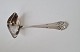 French lily 
sauce spoon in 
silver from 
1925
Stamped the 
three towers 
1925
Length 17 cm.