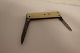 Für Samler:
Taschenmesser 
mit Seiten vom 
Kochen
L: 7cm