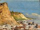 Schiøttz-
Jensen, NF 
(1855 - 1941) 
Dänemark: 
Küstenszene.