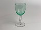 Grünes 
Holmegaard 
Pfeiffer Glas 
für Weißwein. 
Glatt, ...