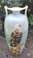 Gesellschaft 
Ceramique 
Maestricht Vase 
in Fayence, ca. 
...