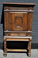 Dänischer 
Barock-
Hängeschrank 
aus Eiche, 
1773. Später 
...