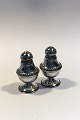 National Silver 
Co Sterling 
Silver 
Salt&Pepper Set 
Measures H 5.5 
cm(2 11/64 in) 
Weight combined 
...