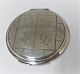 Georg Jensen. 
Silberpulverdose.
 Sterling 
(925). Modell 
...