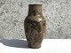 Bornholm 
Keramik, 
Hjorth, braunes 
Steinzeug, Vase 
mit Vögeln, 26 
cm hoch, 14 cm 
Durchmesser * 
...