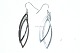 Cool earrings 
in sterling 
silver.
Dangling 
earrings for 
the smart and 
fashion-
conscious ...