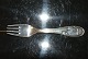 The Sandmann Child Fork Silver Long 15 cm.H.C. ...