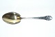 Serving / Potage spoon French Lily silverGold ...
