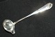 Cream spoon French lily silverLength 12.5 cm.