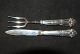 Fruit / Dessert cutlery French lily SilverKnife Length ...