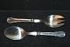 Salad cutlery Set Fredensborg SilverLength 17.5 cm.