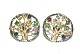 Designers 
Favorites 
Earrings, 
Sterling Silver
Rhodium 18 
carat gold 
plating
Stone:
14 x ...