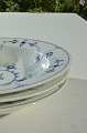 Royal 
Copenhagen 
Musselmalet 
gerippt Teller 
vor 1900