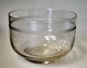 Dänische 
Zuckerschale 
aus klarem Glas 
mit Schliffen, 
...