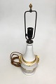 Royal Copenhagen Gold Fan Lamp No 11537