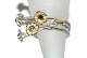 Designers 
Favorites ring, 
Sterling silver 
347
White Rhodium 
and 18 karat 
gold plating
Ring ...